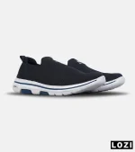 کفش کتانی طبی ورزشی سرمه ای SKECHERS Go Run مدل 8800 - Image 2