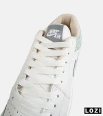 کفش کتانی مردانه و زنانه کرم سبز NIKE jordan 1 مدل 8789 - Image 6