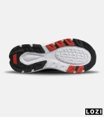 کفش کتانی مشکی طوسی مردانه و زنانه Salomon OutDoor مدل 8875 - Image 7