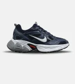 کفش کتانی مردانه و زنانه سرمه ای سفید Nike Cushlon V5K مدل 8826