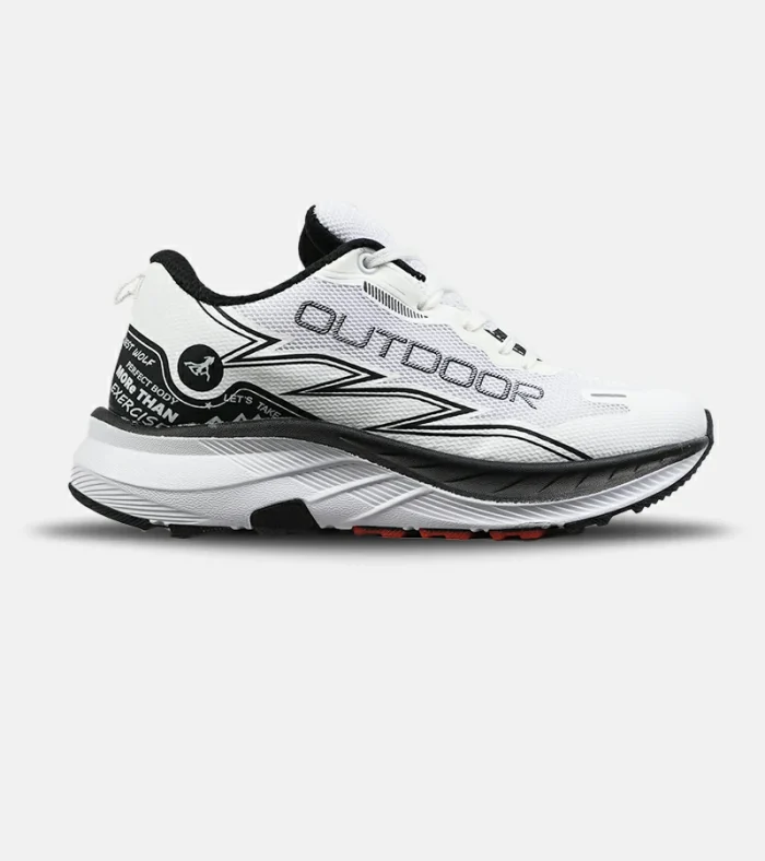 DSC03178 کفش کتانی سفید مردانه و زنانه Salomon OutDoor مدل 8874 - Image 1