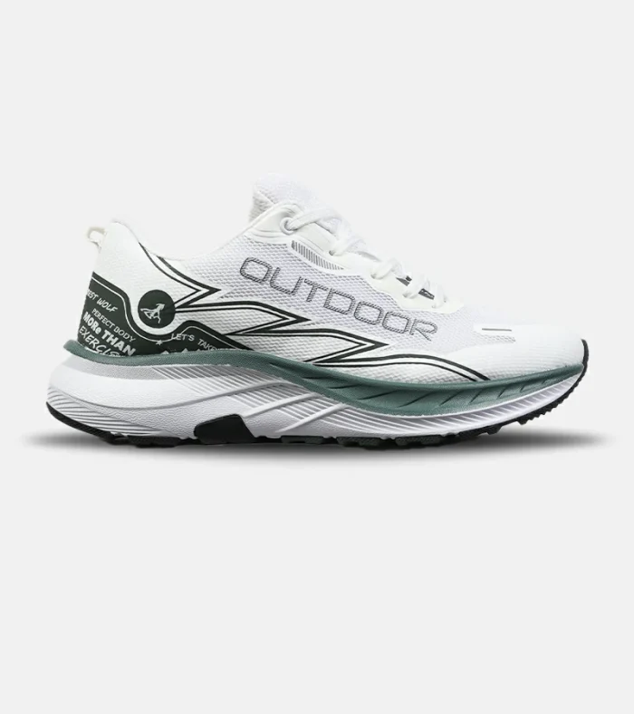 DSC03458 کفش کتانی سفید سبز مردانه و زنانه Salomon OutDoor مدل 8925 - Image 1