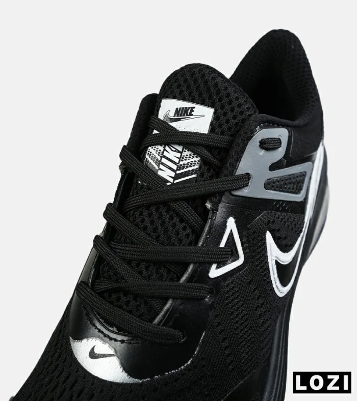 کفش کتانی مردانه و زنانه مشکی نایک NIKE air zoom Free Run مدل 8786 - Image 5