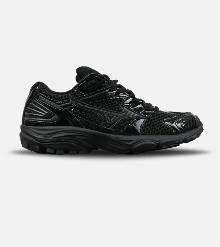کفش کتانی مردانه و زنانه مشکی MIZUNO مدل 8893 - Image 1