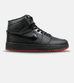 کفش کتانی ساقدار مردانه و زنانه مشکی قرمز NIKE jordan 1 مدل 8775