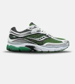 کفش کتانی مردانه و زنانه سبز Saucony pro grid omni 8 مدل 8900