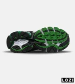 کفش کتانی مردانه و زنانه سبز Saucony pro grid omni 8 مدل 8900 - Image 6