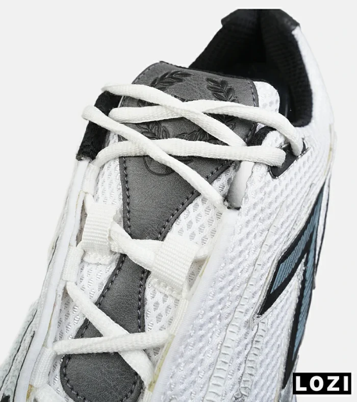 کفش کتانی مردانه و زنانه سفید طوسی Diadora مدل 8912 - Image 5