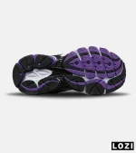 کفش کتانی مردانه و زنانه طوسی بنفش Saucony pro grid omni 8 مدل 8899 - Image 6