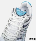 کفش کتانی مردانه و زنانه سفید آبی ASICS Gel-Phoenix مدل 8878 - Image 5