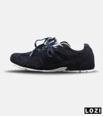 کفش کتانی مردانه و زنانه سرمه ای New Balance 530 x Miu Miu مدل 8879 - Image 3