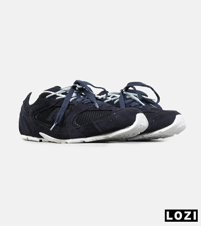کفش کتانی مردانه و زنانه سرمه ای New Balance 530 x Miu Miu مدل 8879 - Image 2