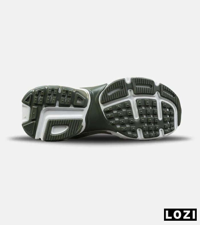 کفش کتانی مردانه و زنانه سبز Nike Cushlon V2K مدل 8877 - Image 7