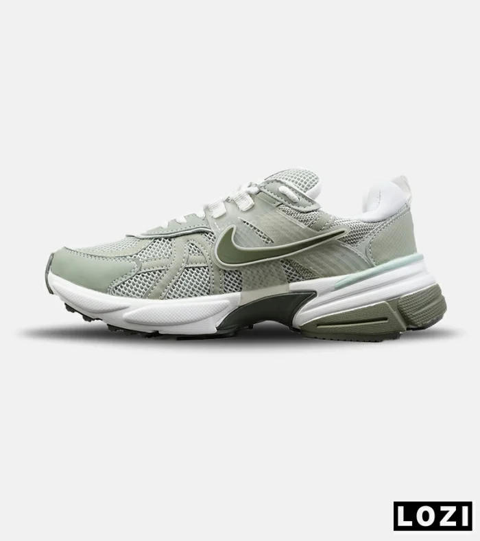 کفش کتانی مردانه و زنانه سبز Nike Cushlon V2K مدل 8877 - Image 2