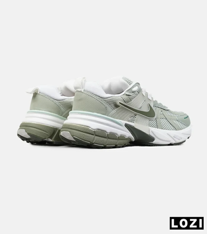 کفش کتانی مردانه و زنانه سبز Nike Cushlon V2K مدل 8877 - Image 3