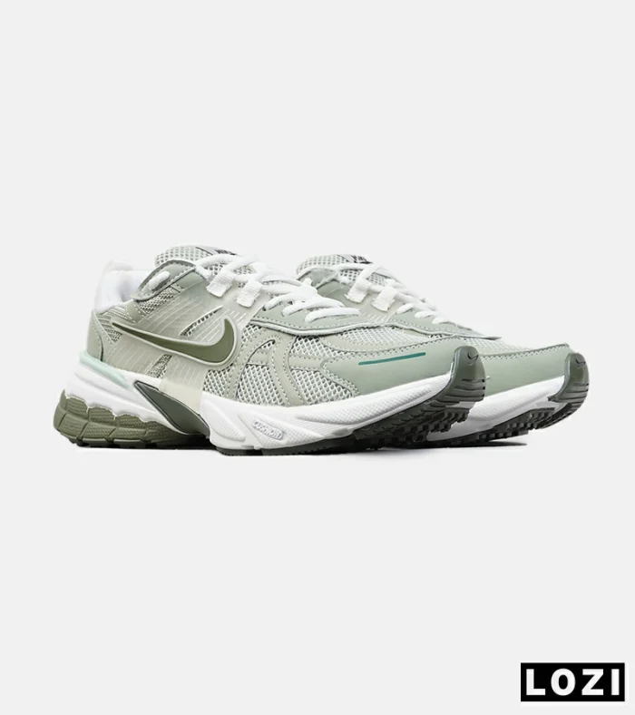 کفش کتانی مردانه و زنانه سبز Nike Cushlon V2K مدل 8877 - Image 4