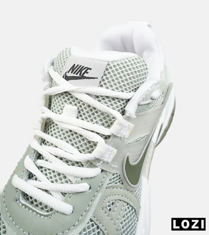 کفش کتانی مردانه و زنانه سبز Nike Cushlon V2K مدل 8877 - Image 5
