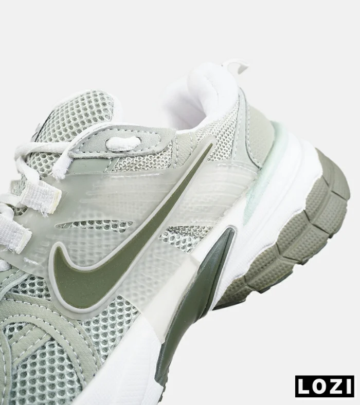 کفش کتانی مردانه و زنانه سبز Nike Cushlon V2K مدل 8877 - Image 6