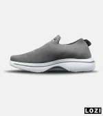 کفش کتانی طبی ورزشی خاکستری SKECHERS Archfit مدل 8808 - Image 2