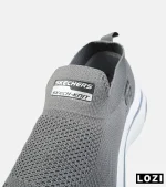 کفش کتانی طبی ورزشی خاکستری SKECHERS Archfit مدل 8808 - Image 5