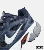 کفش کتانی مردانه و زنانه سرمه ای سفید Nike Cushlon V5K مدل 8826 - Image 6