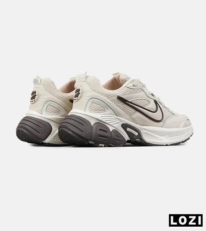 کفش کتانی مردانه و زنانه کرم قهوه ای Nike Cushlon V5K مدل 8827 - Image 3