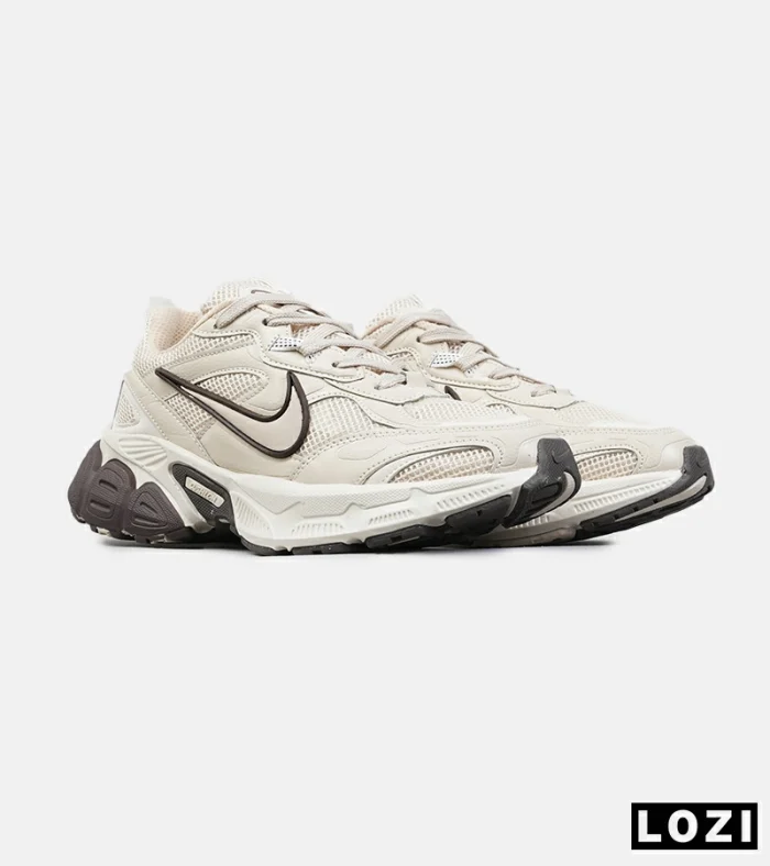کفش کتانی مردانه و زنانه کرم قهوه ای Nike Cushlon V5K مدل 8827 - Image 4