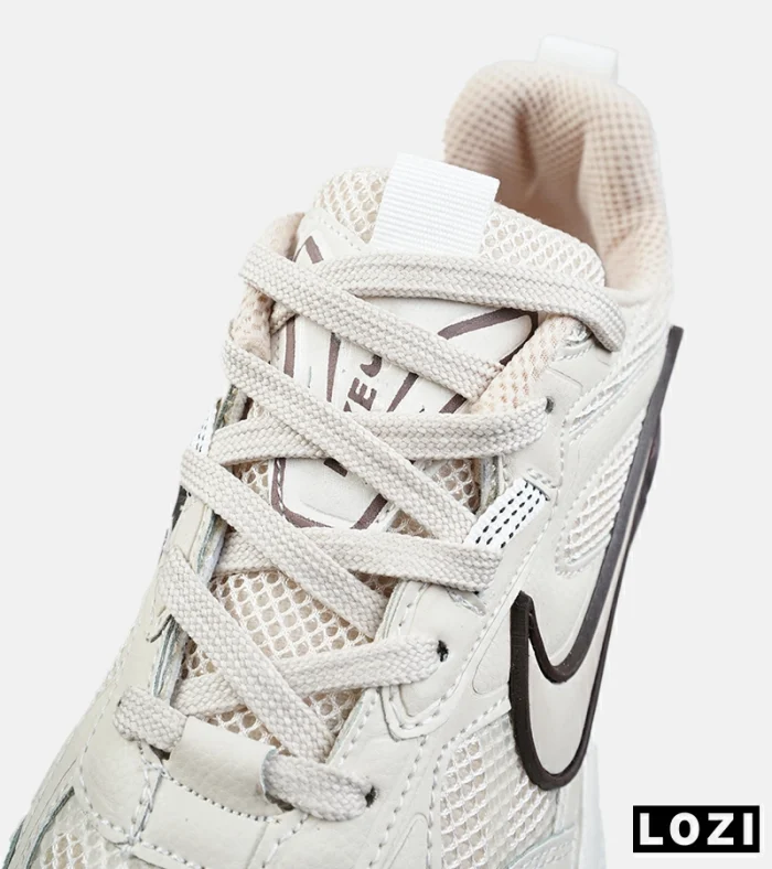 کفش کتانی مردانه و زنانه کرم قهوه ای Nike Cushlon V5K مدل 8827 - Image 5