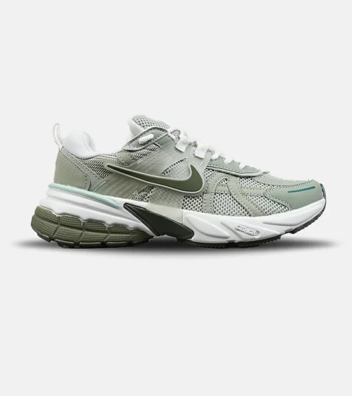 کفش کتانی مردانه و زنانه سبز Nike Cushlon V2K مدل 8877 - Image 1