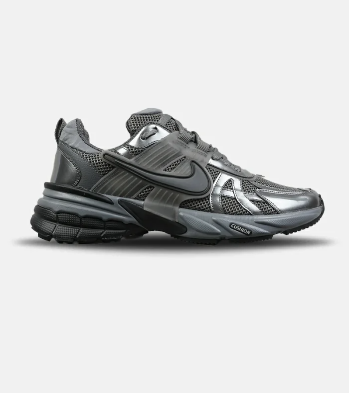 کفش کتانی مردانه و زنانه خاکستری Nike Cushlon V2K مدل 8833 - Image 1