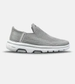 کفش کتانی طبی ورزشی طوسی SKECHERS Slip-Ins مدل 8857