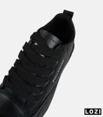 کتانی کژوال پول اند بیر مشکی زنانه | خرید کفش اسپرت Pull&Bear مدل 9087 - Image 6