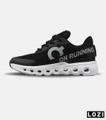 خرید کتانی آن رانینگ Cloudmonster مشکی سفید مردانه و زنانه | مدل 9113 - Image 3