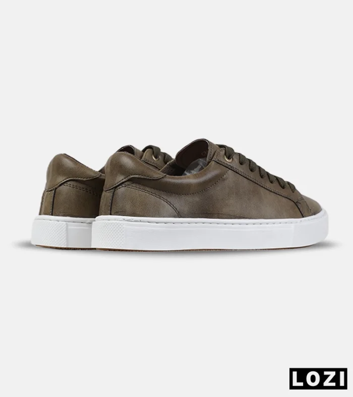 کتانی کژوال پول اند بیر سبز مردانه | خرید کفش اسپرت Pull&Bear مدل 9086 - Image 5