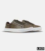 کتانی کژوال پول اند بیر سبز مردانه | خرید کفش اسپرت Pull&Bear مدل 9086 - Image 2