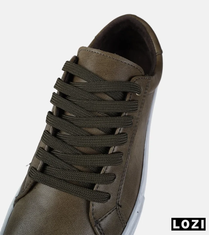 کتانی کژوال پول اند بیر سبز مردانه | خرید کفش اسپرت Pull&Bear مدل 9086 - Image 6