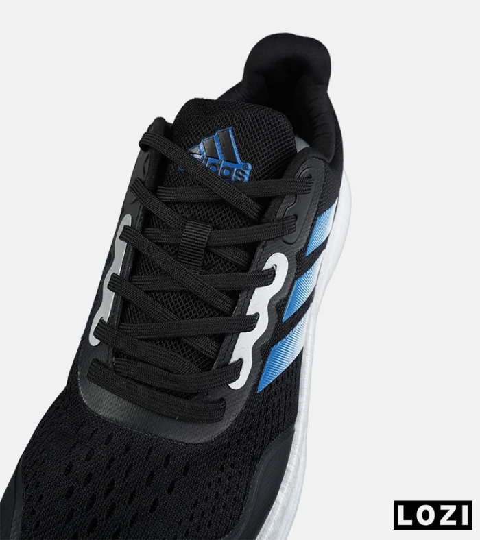 کفش رانینگ آدیداس گلکسی 7 مشکی آبی | مدل 9151 | کتانی Adidas Galaxy 7 - Image 7