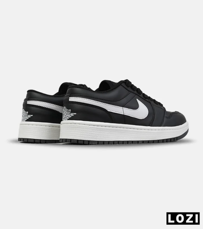 کتانی نایک ایر فورس مشکی سفید مردانه و زنانه | مدل 9166 | Nike Air Force - Image 5