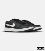 کتانی نایک ایر فورس مشکی سفید مردانه و زنانه | مدل 9166 | Nike Air Force - Image 2