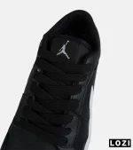 کتانی نایک ایر فورس مشکی سفید مردانه و زنانه | مدل 9166 | Nike Air Force - Image 6