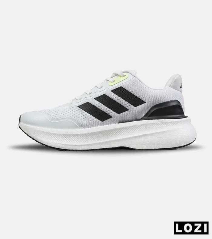 کفش رانینگ آدیداس گلکسی 7 سفید مشکی | مدل 9158 | کتانی Adidas Galaxy 7 - Image 4