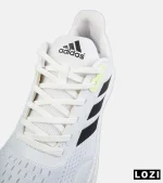 کفش رانینگ آدیداس گلکسی 7 سفید مشکی | مدل 9158 | کتانی Adidas Galaxy 7 - Image 7