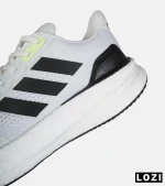 کفش رانینگ آدیداس گلکسی 7 سفید مشکی | مدل 9158 | کتانی Adidas Galaxy 7 - Image 5