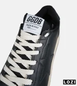 خرید کتانی کژوال گلدن گوس مشکی مردانه و زنانه | مدل 9143 | کفش اسپرت Golden Goose - Image 6