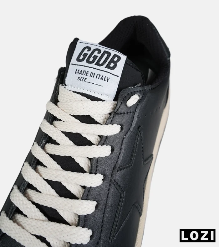 خرید کتانی کژوال گلدن گوس مشکی مردانه و زنانه | مدل 9143 | کفش اسپرت Golden Goose - Image 6