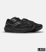 کتانی ساکونی مشکی مردانه و زنانه | مدل 9147 | کفش اسپرت Saucony - Image 2