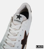 کتانی کژوال گلدن گوس سفید قهوه‌ای مردانه و زنانه | مدل 9139 | کفش اسپرت Golden Goose - Image 6