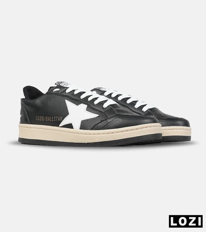 کتانی کژوال گلدن گوس مشکی سفید مردانه و زنانه | مدل 9138 | کفش اسپرت Golden Goose - Image 2