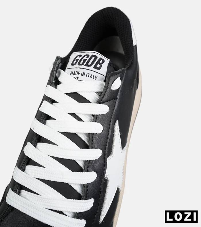 کتانی کژوال گلدن گوس مشکی سفید مردانه و زنانه | مدل 9138 | کفش اسپرت Golden Goose - Image 6