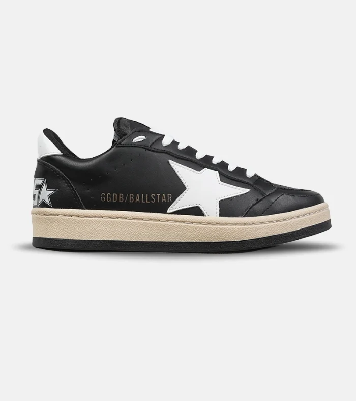 کتانی کژوال گلدن گوس مشکی سفید مردانه و زنانه | مدل 9138 | کفش اسپرت Golden Goose - Image 1